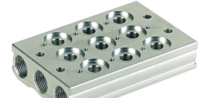 Plăci pentru distribuitoare pneumatice